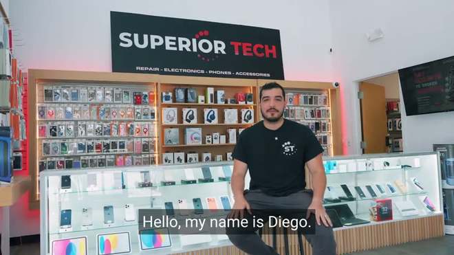 Superior Tech from Superior Tech — Phone Repair & Financing, Atlanta – video testimonial thumbnail